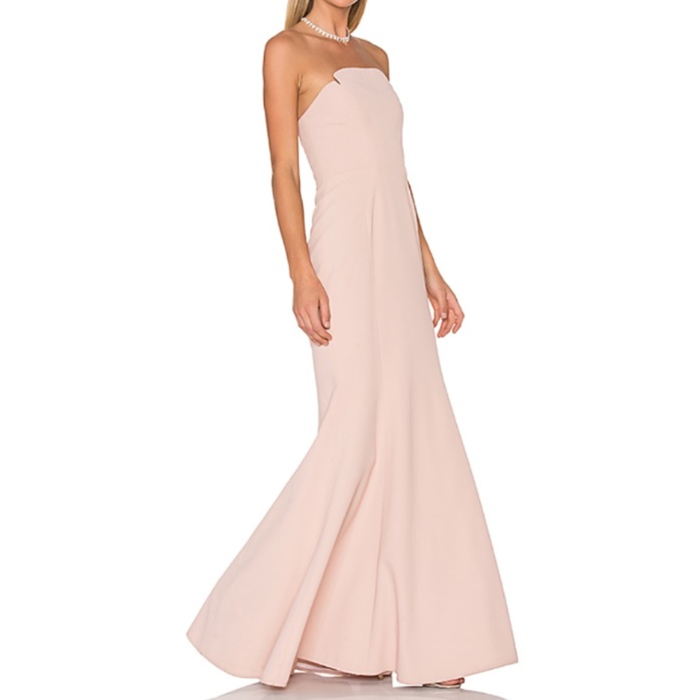 NWT JILL STUART BLUSH GOWN SIZE 6 - Picture 2 of 5